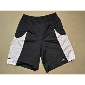 Nike Air Jordan Durasheen Black Athletic Basketball Short Men's Size XL